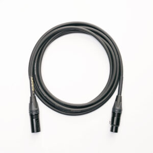 JUMPERZ XLR 15′ ZIPLINE Gold Microphone Cable