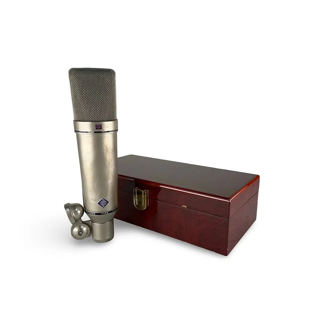 Neumann U87 Vintage - SN 32908 - Preowned