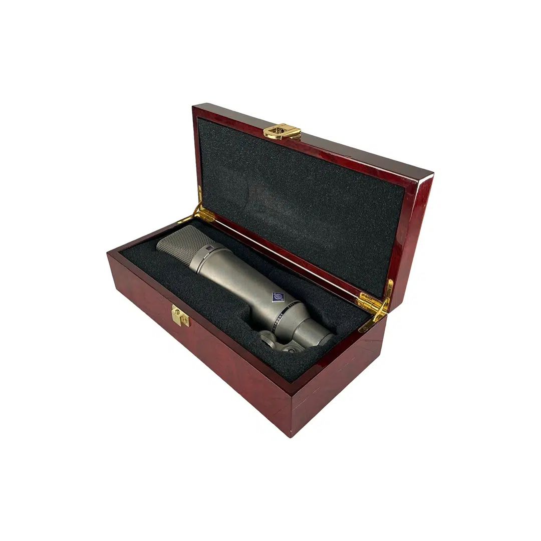 Neumann U87 Vintage - SN 32908 - Preowned - Image 4