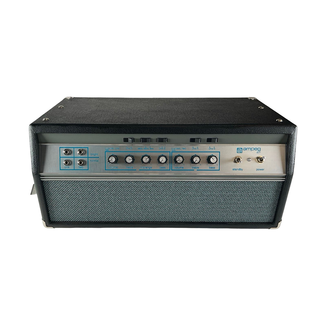 Ampeg Heritage 50th Anniversary SVT 300-watt Tube Bass Head - SN (21)S501A743300970 - Preowned - Image 4