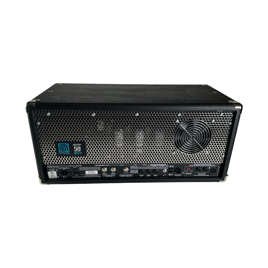 Ampeg Heritage 50th Anniversary SVT 300-watt Tube Bass Head - SN (21)S501A743300970 - Preowned - Image 7