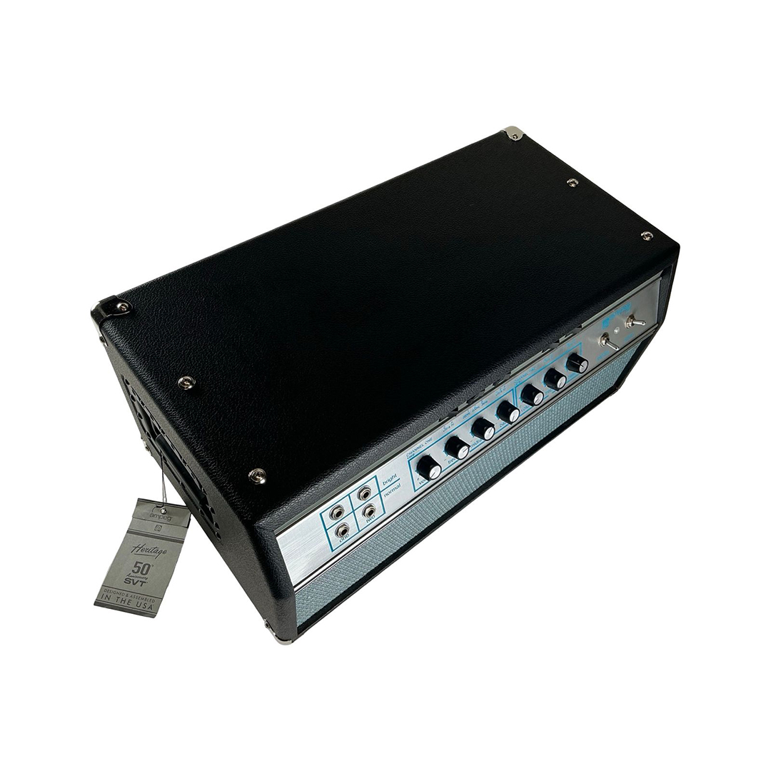 Ampeg Heritage 50th Anniversary SVT 300-watt Tube Bass Head - SN (21)S501A743300970 - Preowned - Image 8